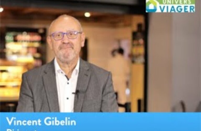 Interview de Vincent Gibelin, dirigeant Univers Viager