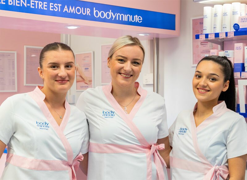 formation franchise esthétique Body Minute