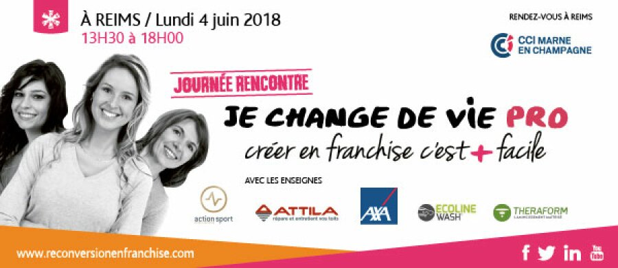 journée rencontre franchise Reims reconversionenfranchise.com