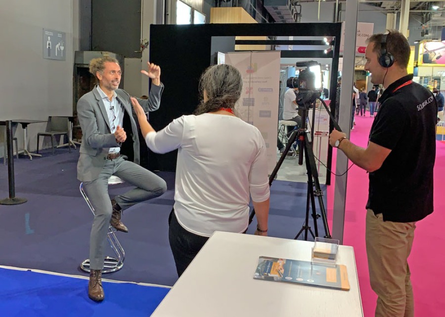 Franchise Expo Paris septembre 2021 interview video