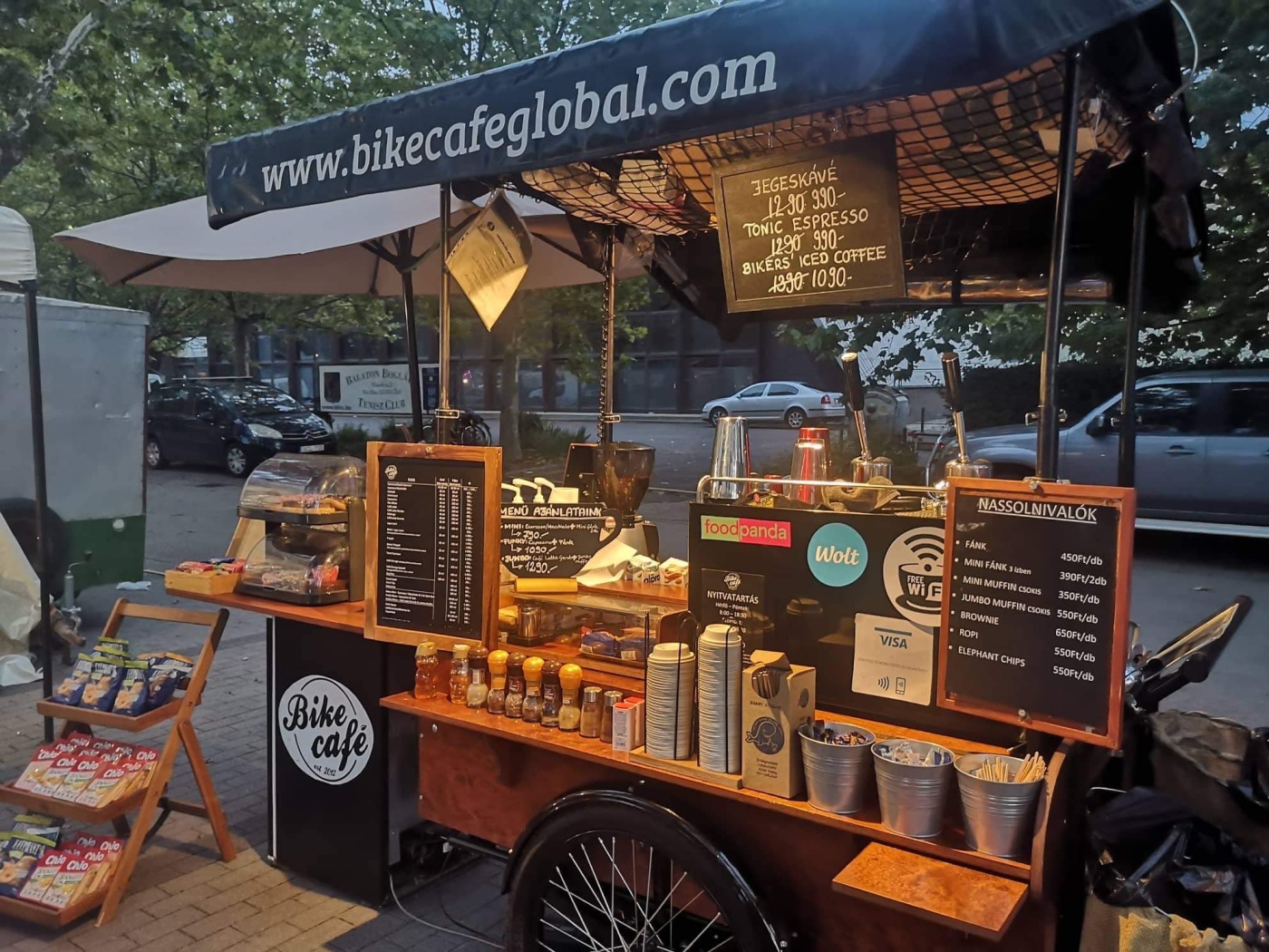 Bike Café EU