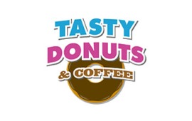 Tasty Donuts Coffee Logo