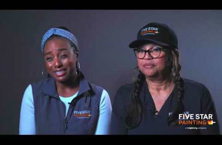Five Star Painting - Owner Testimonial  - Holly & Sabrina Fuller