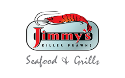 Jimmy's Killer Prawns Logo