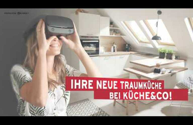 Virtual Reality mit Küche & Co