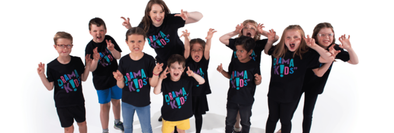 Drama Kids Banner