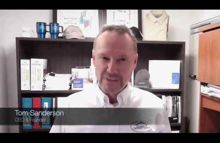 A Message from CEO Tom Sanderson