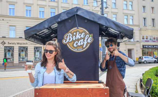 Bike Cáfe Franchise Gallery