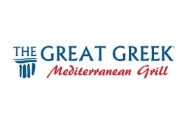 Great Greek Mediterranean Grill Franchise Logo