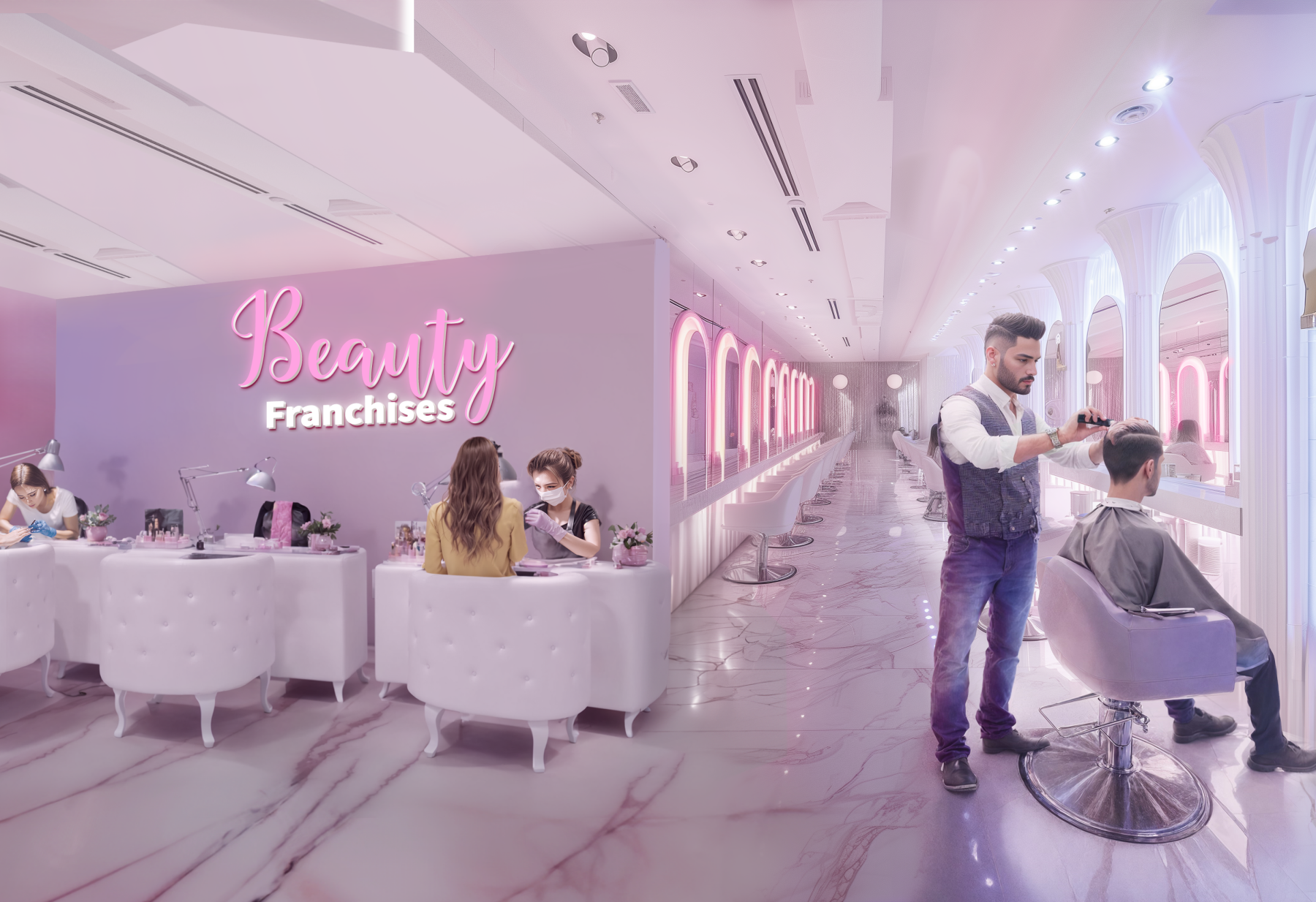 Beauty Franchise Module