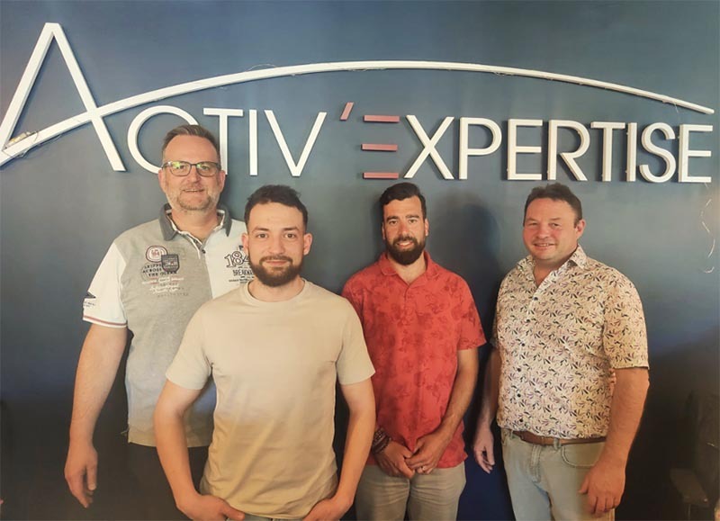 Nouveaux franchisés Activ'Expertise avril 2024