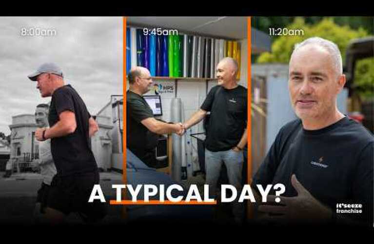 Want Your Day to Look Like This? | A Day With an it'seeze Franchisee
