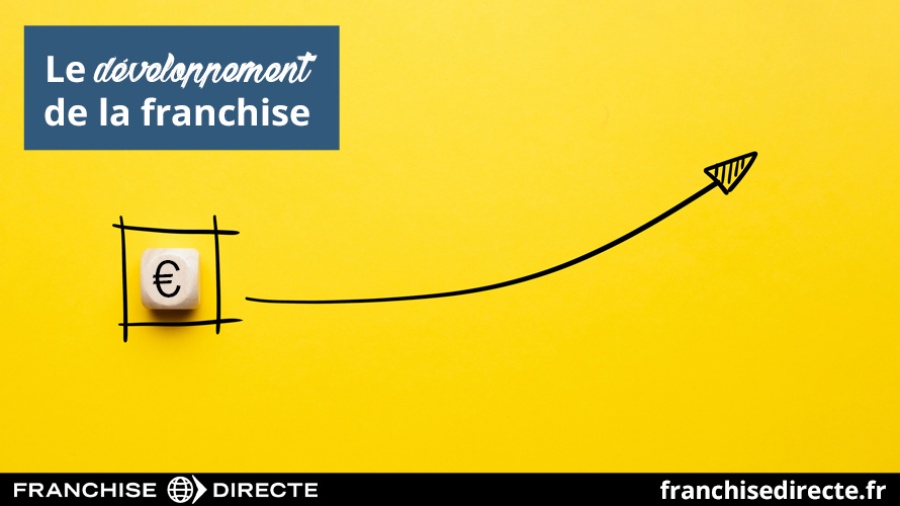 Le développement de la franchise