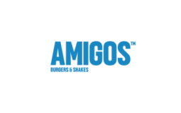 Amigos Burgers and Shakes Logo