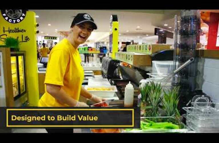 Smoothie Factory Store Format Overview