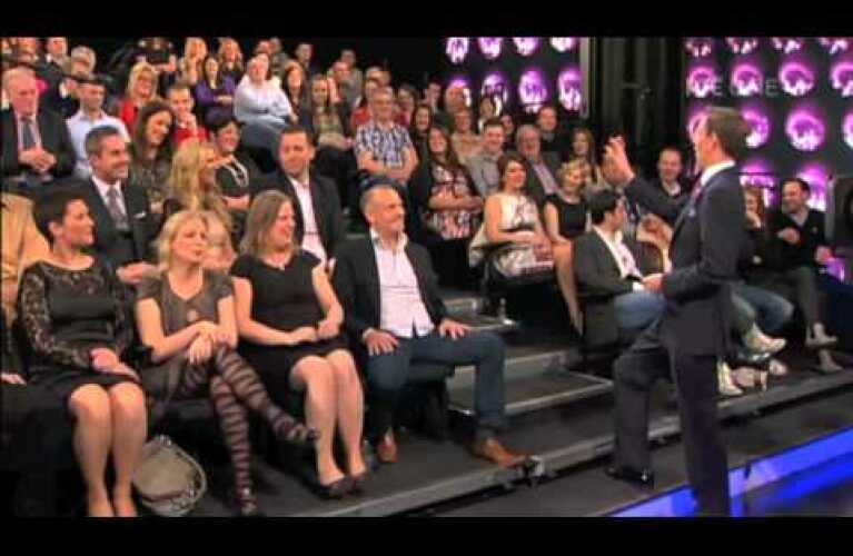 Intro Matchmakers Dublin on The Late Late Show