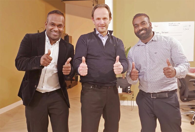 franchisés Valenta Pays-Bas