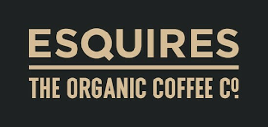 Esquires Coffee Franchise Logo