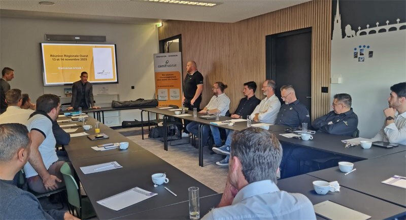 reunion regionale ouest franchise Camif Habitat