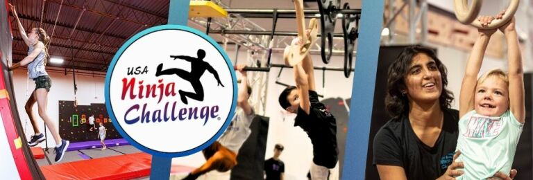 USA ninja challenge banner