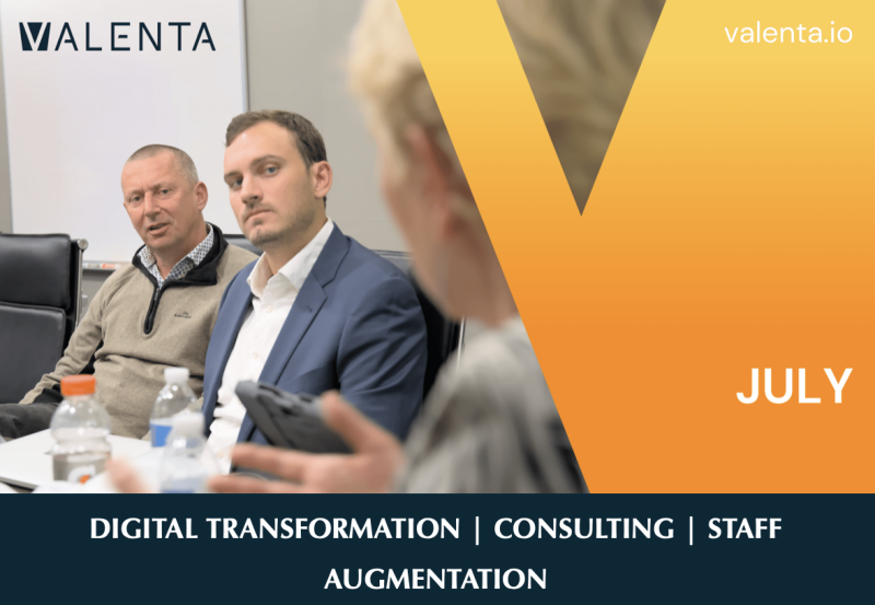 Newsletter July Valenta