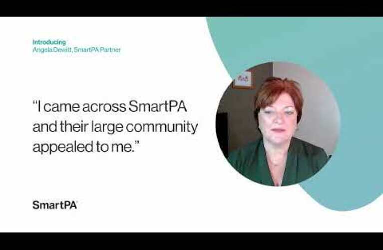 SmartPA Testimonial | Angela Dewitt