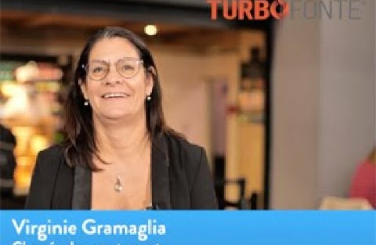 Interview de Virginie Gramaglia, chargée du recrutement Turbo Fonte