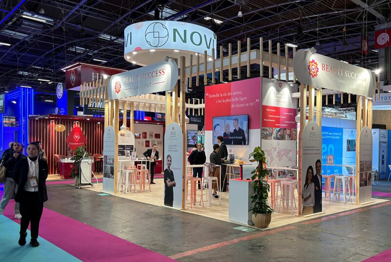 stand franchise Groupe Novi Paris