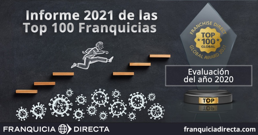 Top banner Evaluación del año 2020 Informe Top 100 2021