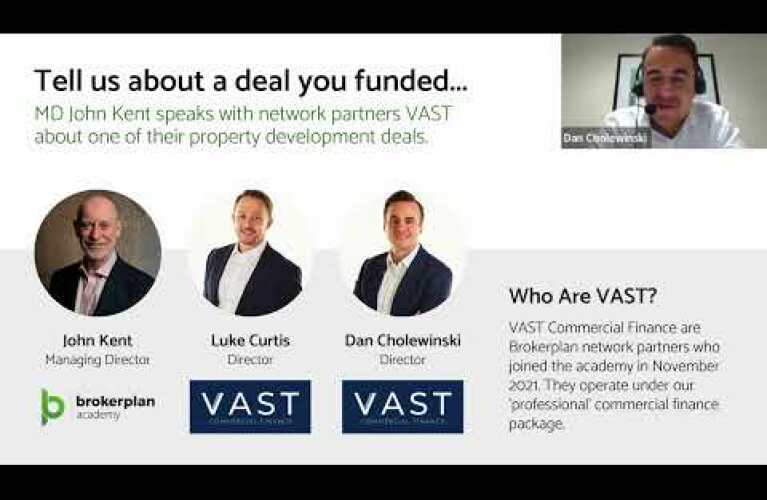 Brokerplan | Tell us about a deal you funded... VAST Commercial Finance
