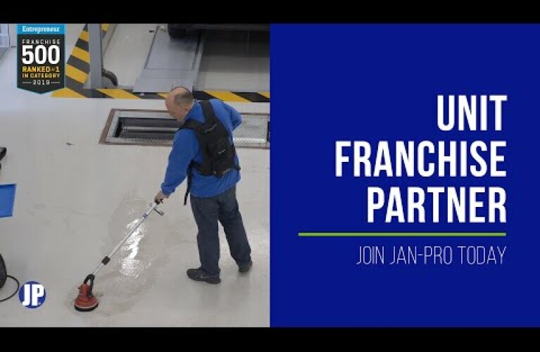 JAN-PRO Unit Franchise Partner