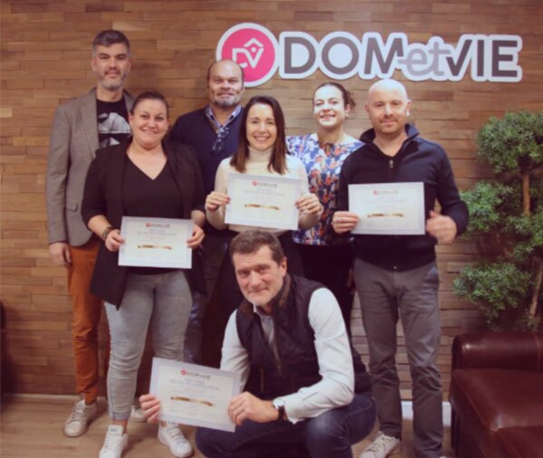 franchisés DOM et VIE 2025