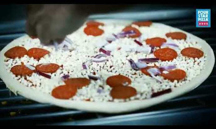 Four Star Pizza | Fresh Dough