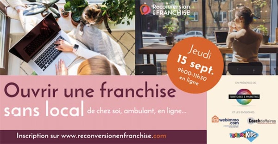 conférence en ligne franchise sans local