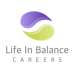 Life in Balance Careers Business Logo