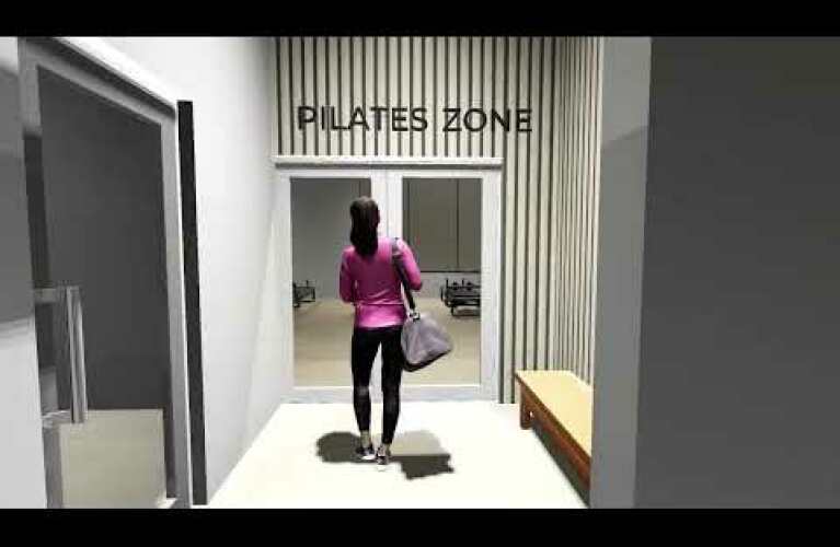 Jetts Fitness 3D Walkthrough