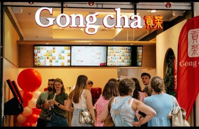 La franchise Gong cha arrive en France