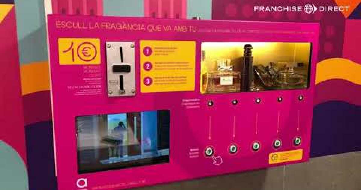 Perfumatic Perfumatic Photo Presentation - Franchise and Business Opportunities in ...