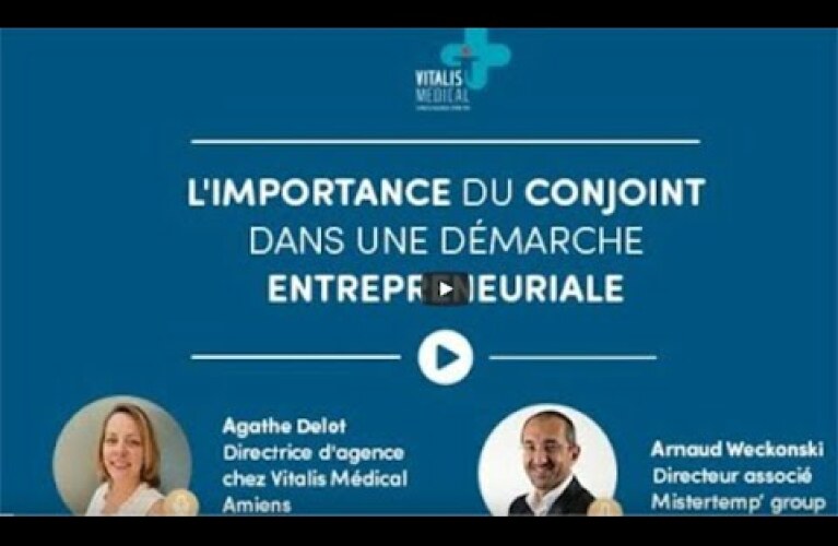 Webinaire Vitalis Médical sur le marché de l'intérim