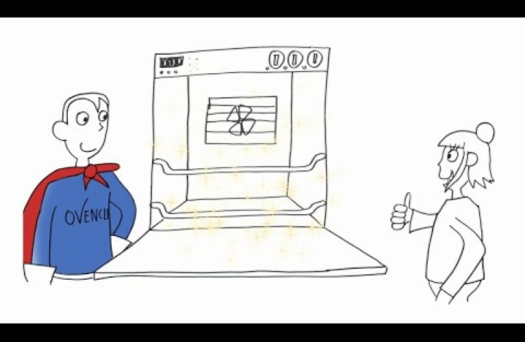Ovenclean Franchise Video