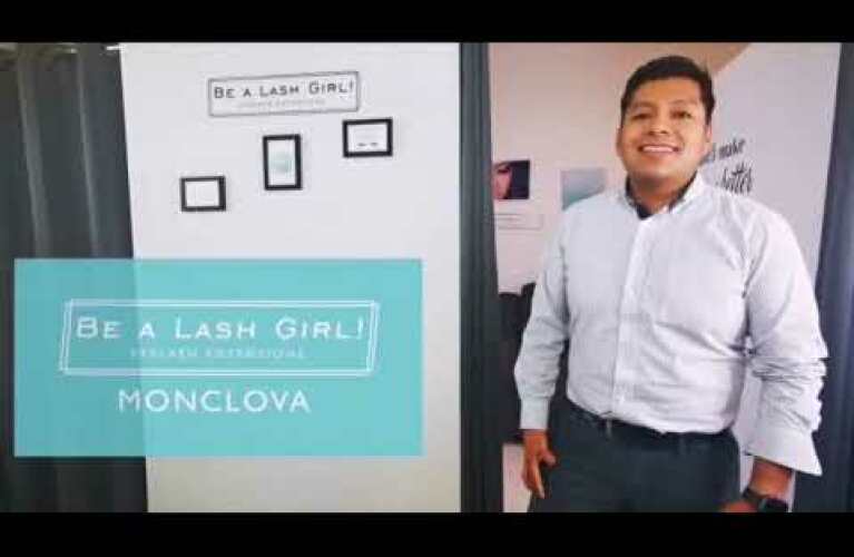 Video Testimonio Be a Lash Girl! - Gabriel de Monclova
