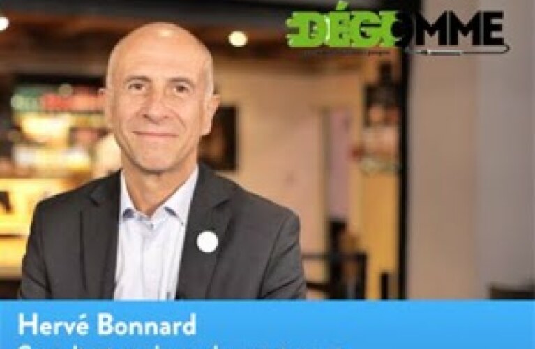 Interview d'Hervé Bonnard, chargé de développement du réseau Dégomme