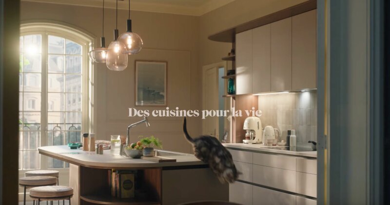 cuisine pour la vie Mobalpa