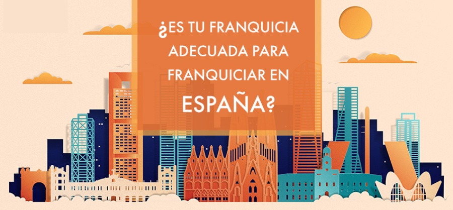 Franquiciar en España - Imagen de los puntos turísticos más conocidos en España
