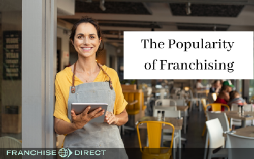 The Popularity of Franchising