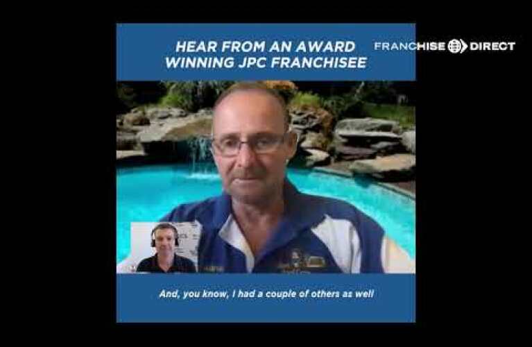 Jim's Pool Care - Hear from an award winninng JPC Franchisee
