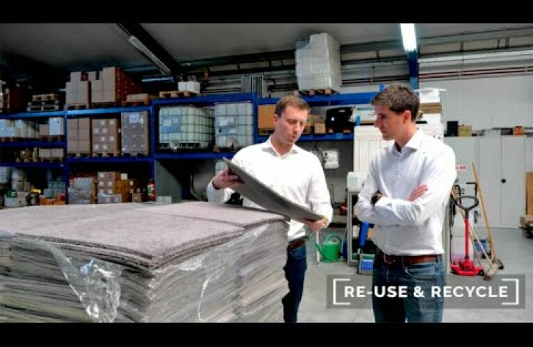 Les pros du nettoyage et recyclage de moquettes