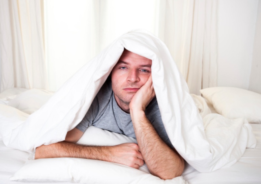 Man with Insomnia