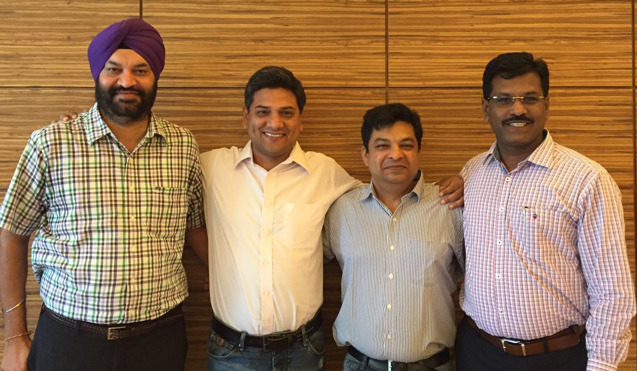 New Franchise Owners with Antal International