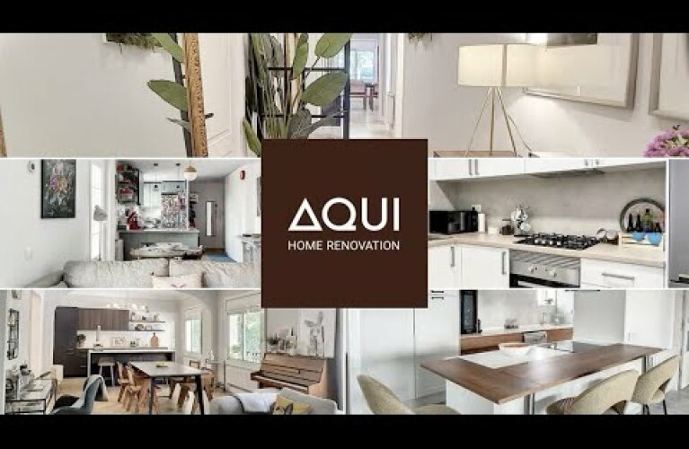 AQUI Votre rénovation en vidéo